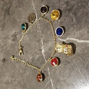 Marvel charm bracelet